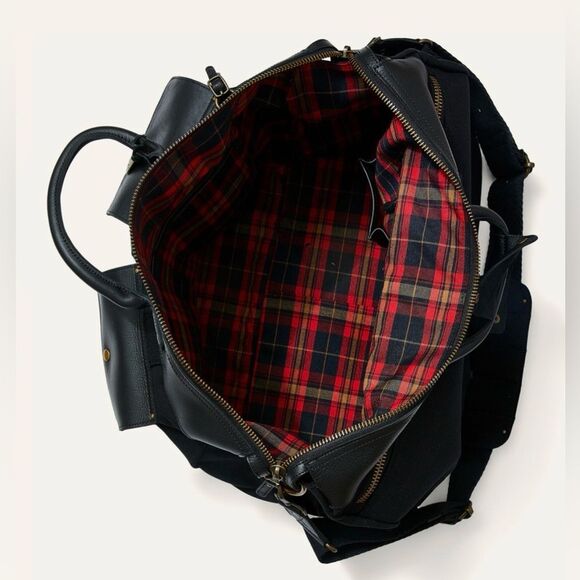 Will Leather Goods, NWT Leather Travel Duffel - Picture 8 of 8